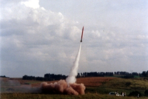Lançamento foguete
